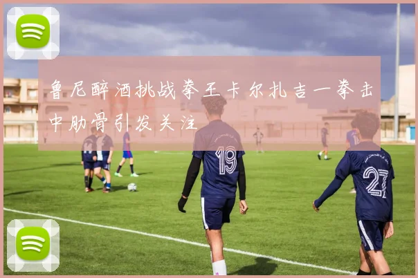 鲁尼醉酒挑战拳王卡尔扎吉一拳击中肋骨引发关注