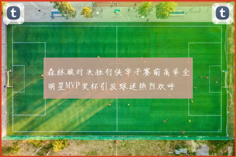 森林狼对决独行侠华子赛前高举全明星MVP奖杯引发球迷热烈欢呼